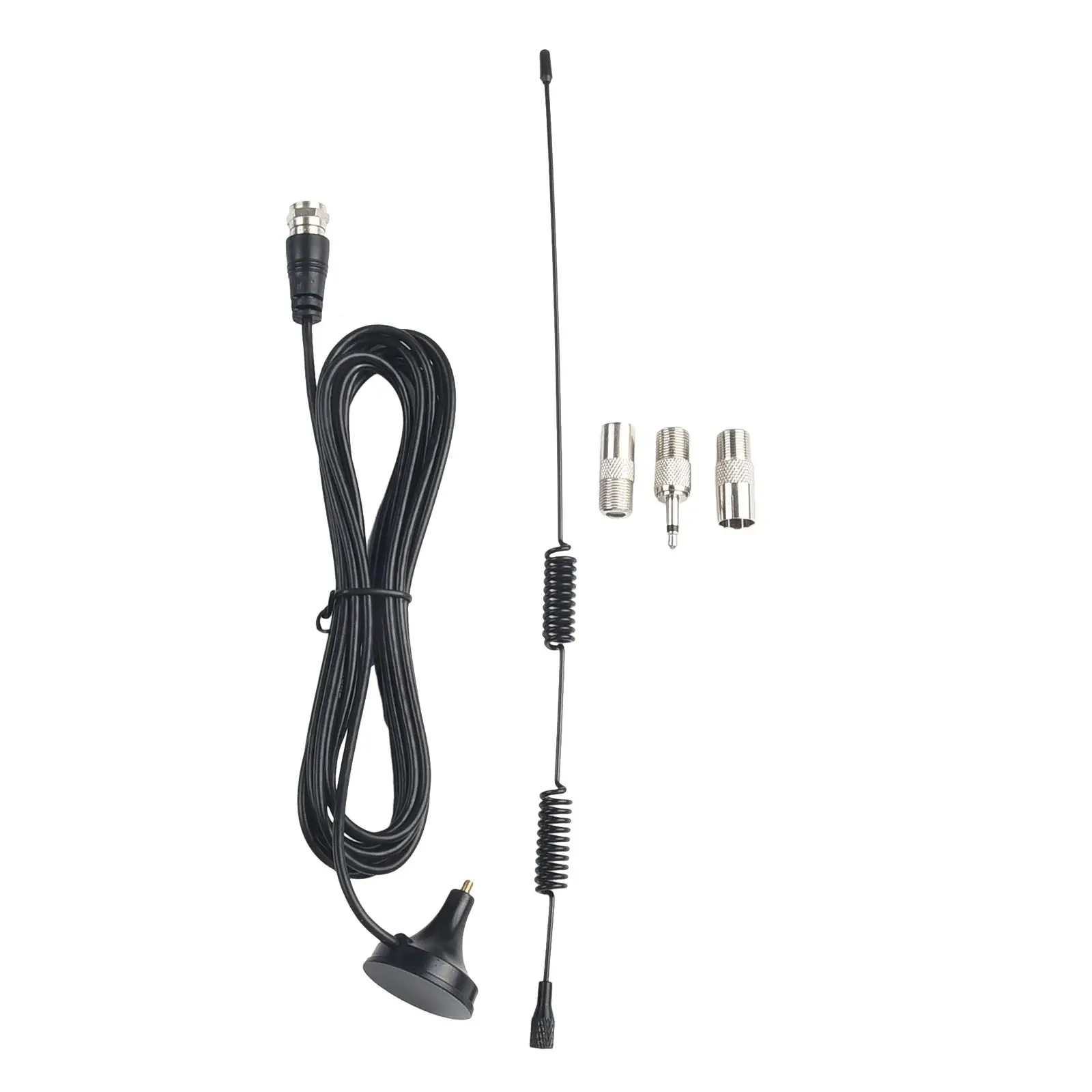 Digitale Audioantenne für den Innenbereich, verbessert den FM-AM-Radioempfang, magnetische Basismontage, kompatibel mit AV-Audio-Vedio-Systemen – Detail 14