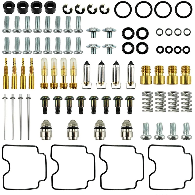 

2X Ремонтный комплект карбюратора, для Suzuki GSX600F GSX 600 600F Katana 1998-2006, для катаны 1998-2006 GSX600F, замена 26-1694