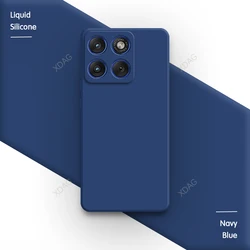 Ultra Fusion Liquid Silicone Back Cover - Basic Phone Case for Motorola Edge (2026) (Navy Blue)