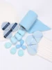 16-Piece Roll Makeup Remover Pad Set, Mul-Functional Makeup Tool, Can Be Hand-Tearable, Easy to Carry, Reusable Makeup Remover 6