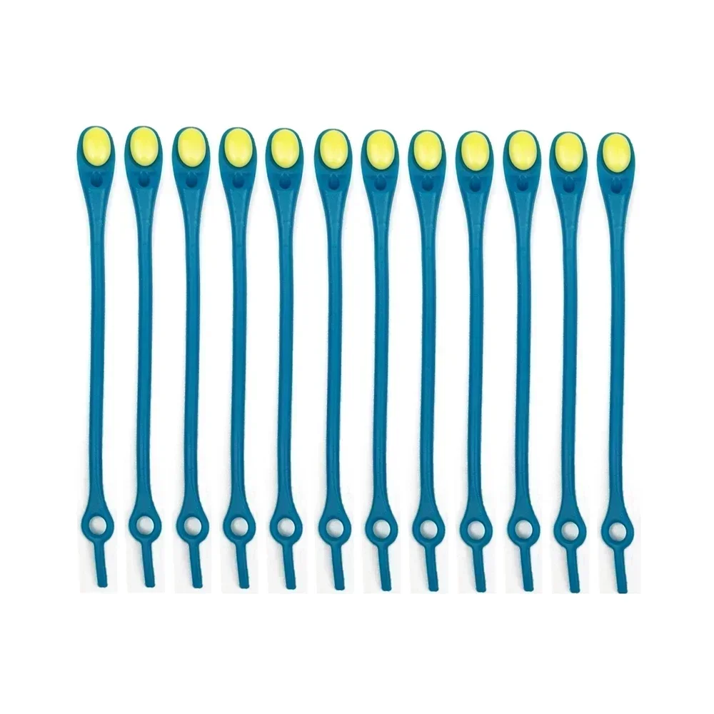 Waterproof Elastic No-Tie Silicone Shoelaces