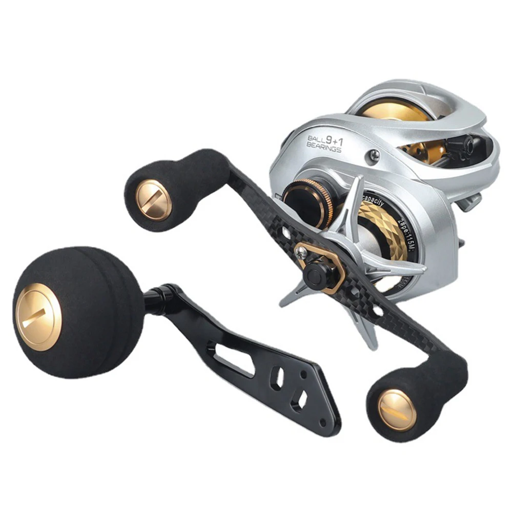 Lowprofile Fishing Reel Ultralight Baitcasting Reel 6.3:1 Gear Ratio Super  Smooth With 16kg Carbon Fiber Drag For Fishing - AliExpress