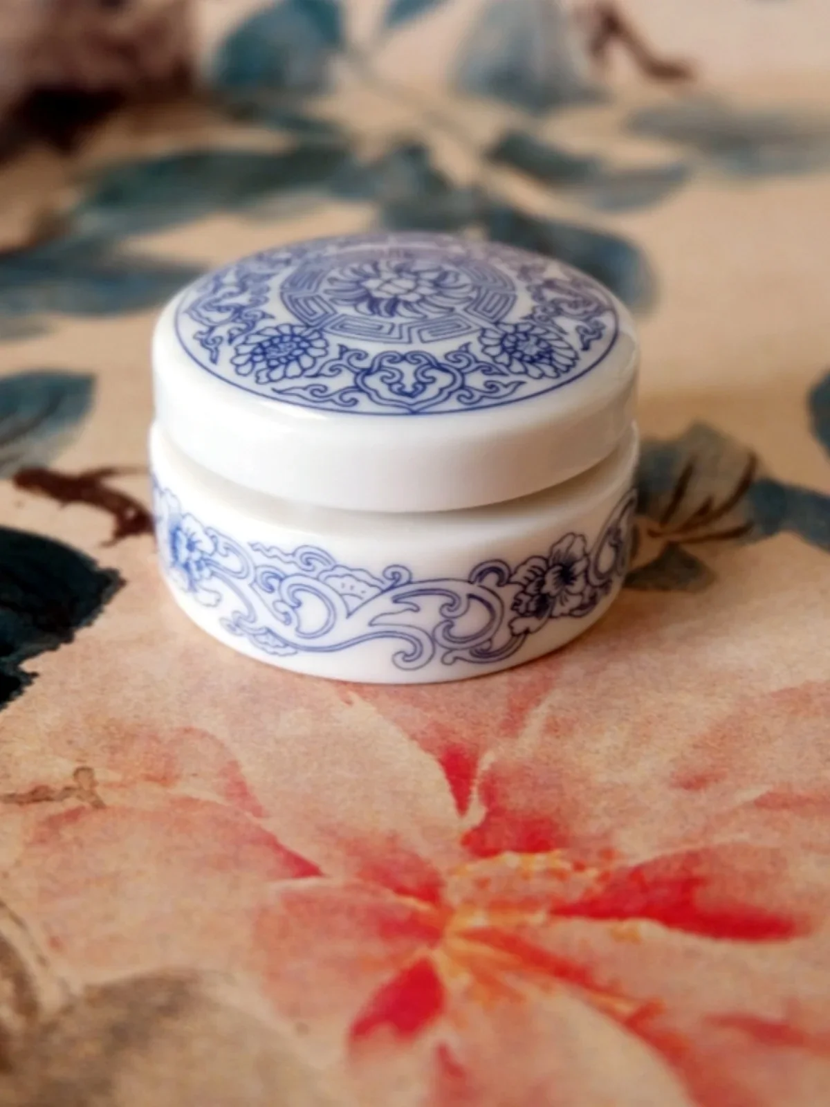 Pearl Silk Jasmine Rose Botanical Loose Powder Skin Care Setting Powder Brighten Nourishing Nature Matte Oil-control Rare Beauty - Image 3