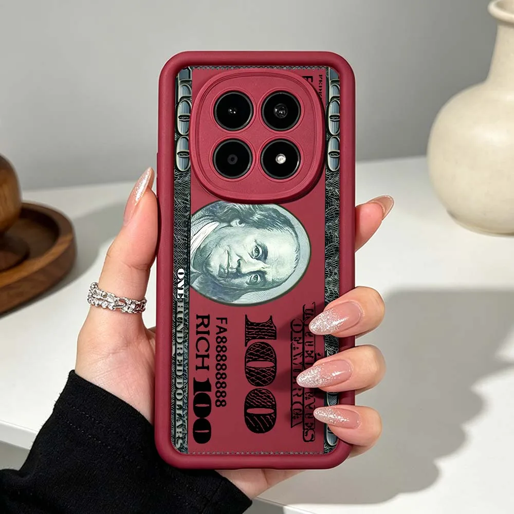 Stylish USD Dollar Pattern Ladder Phone Case Cover