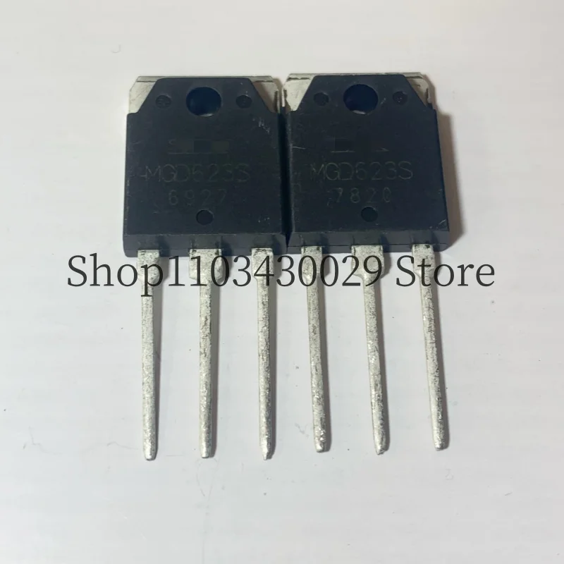 

10Pcs New Original MGD623S MGD623 TO-3P 50A 600V IGBT Transistor