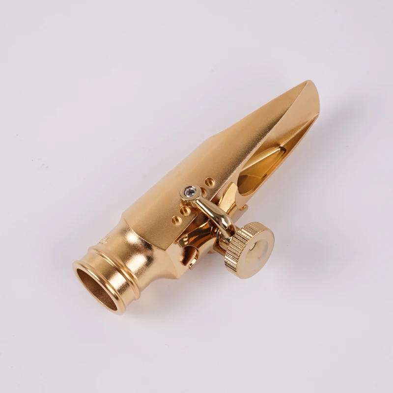 1pcs High Quality Brass Golden Alto Saxophone Mouthpiece for Popular Jazz Music Sax Instrument Accessories New