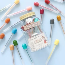 

Candy Shape Highlighters Graffiti Markers 9 Colors Colored Art Supplies Highlighter Pen Scrapbooking School Stationery