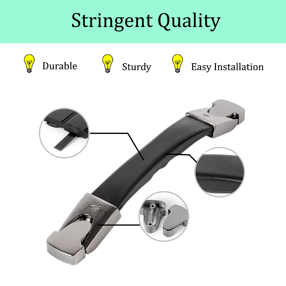 Accesorios de equipaje B111 B112, Asa de carro, asas retráctiles universales, caja de maleta, asas portátiles de repuesto