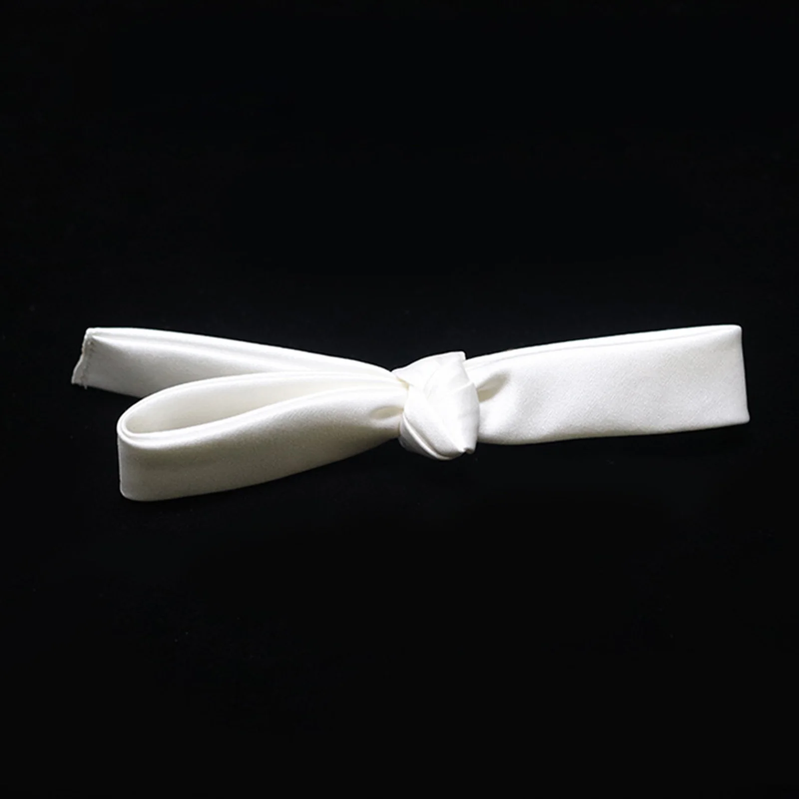 Mode Niedlichen Weißen Bowknot Haarnadel Frauen Haar Clips Elegante Kopfbedeckung Top Clip Braut Hochzeit Haar Schmuck Zubehör – Detail 4