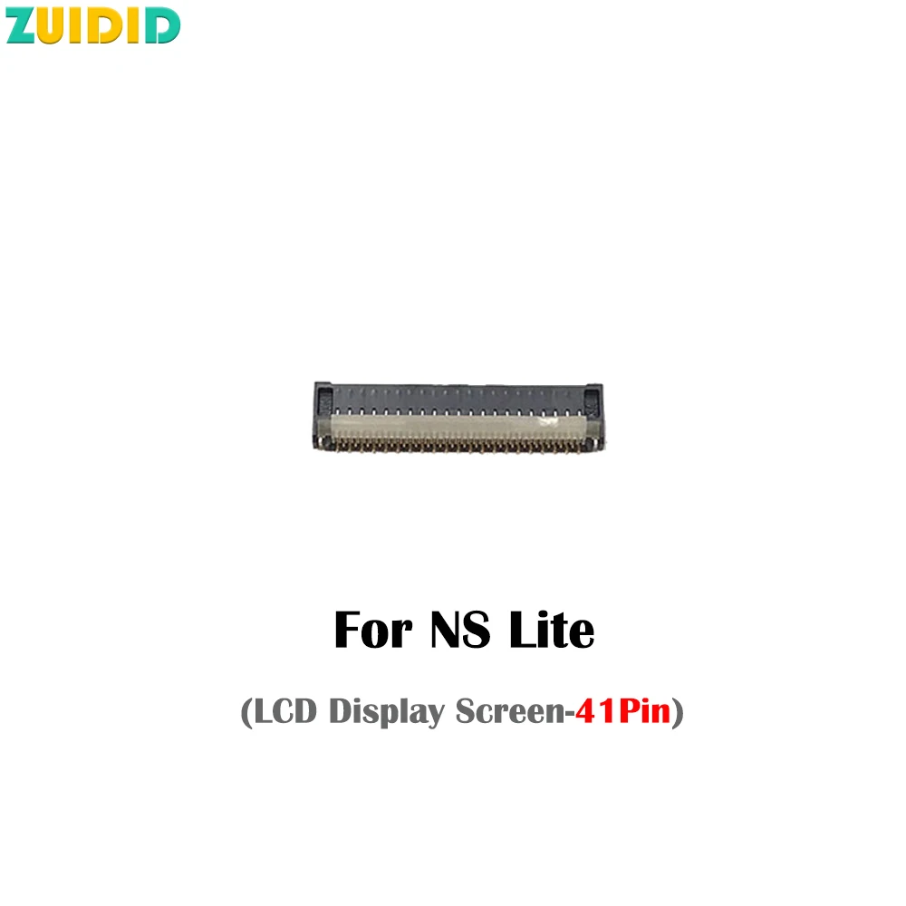 1pc 29/31/41/43/53 핀 FPC 암 소켓 마더 보드 LCD 디스플레이 화면 스위치 NS Lite OLED 용 플렉스 케이블 클립 리본 커넥터