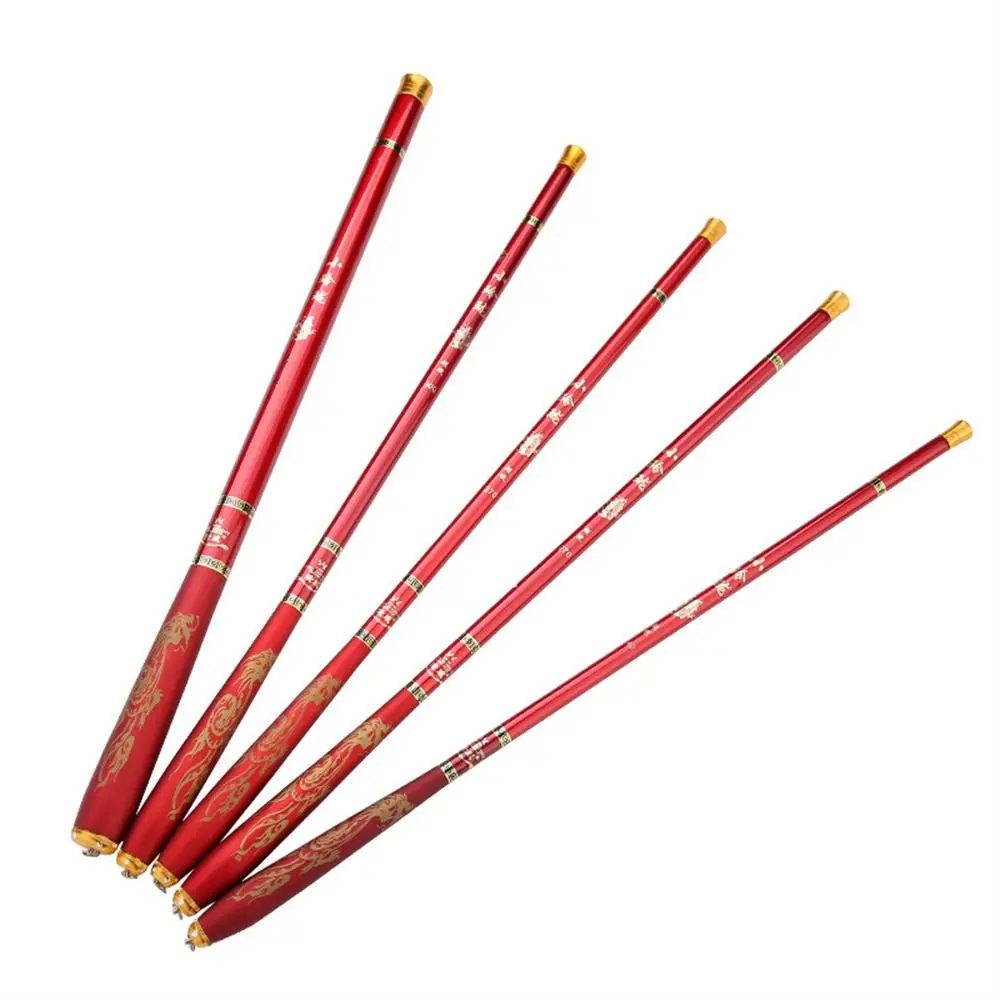 

Удочка из углеродного волокна, Ультралегкая рыболовная удочка, телескопическая удочка, рыболовные инструменты, рыболовная удочка 1,8 м/2,1 М/2,4 м/2,7 м