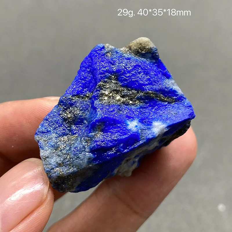 lapis lazuli raw crystals blue stone