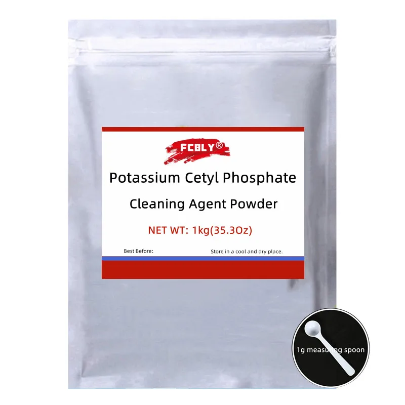 

50-1000 г горячая Распродажа порошок калия цетилфосфата, косметический эмульгатор, Очищающий агент, уход за кожей