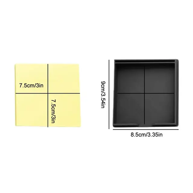 1Set Note Template Sticky Notes Portable Sticky Note Paper 6