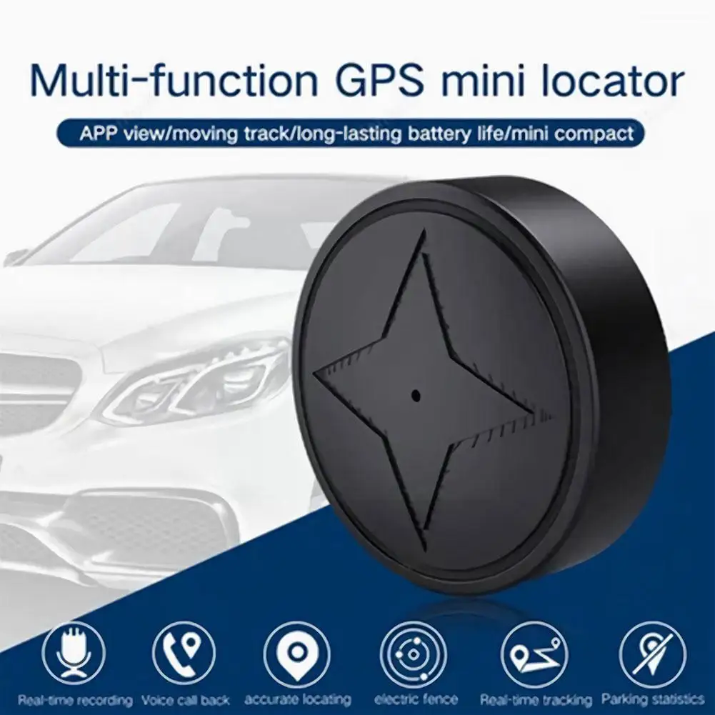 

GPS Tracker Strong Magnetic Car Vehicle Tracking Mini Playback GPS Precise Positioning Portable Anti-theft Locator Track R2M8