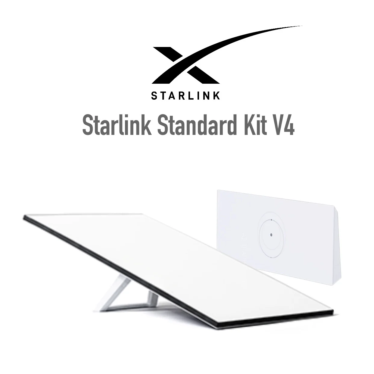 SpaceX-Starlink Standard Kit V4 Gen 3 Standard Kit High-Speed Low