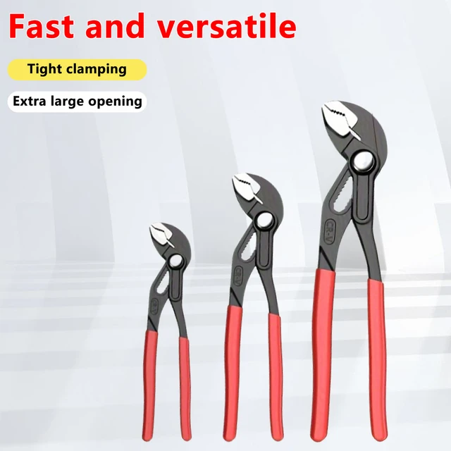 PINZA IDRAULICA PESANTE Chiave Di Apertura Tubo Acqua Morsetto Pinza - Foto 2