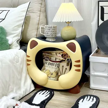 Modern Luxury Cartoon Cute Trendy comodino camera da letto comodino Toy Storage comodini soggiorno mobili per la casa 1