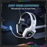 ONIKUMA GT806 Tri-Mode Gaming Headset with Microphone for  PS4, PC, Mobile Devices, 2.4GHz Wireless  5.3  Gaming  Headset 4