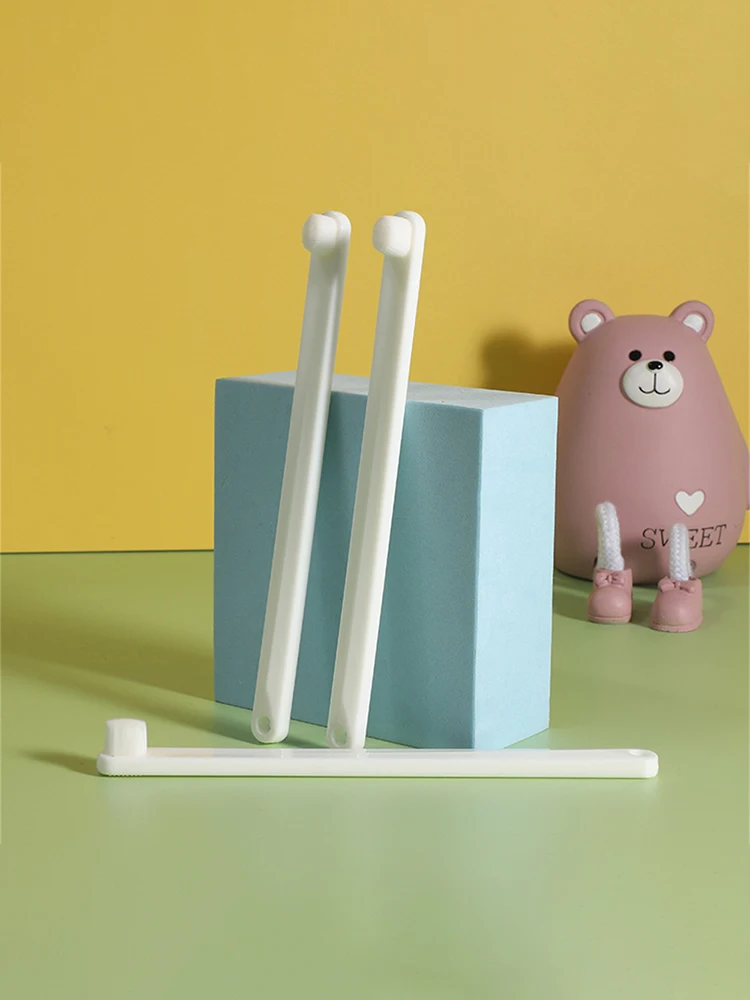 Title 9, 1~10PCS Super Soft Tooth Brush 360 ° Oral Clean...