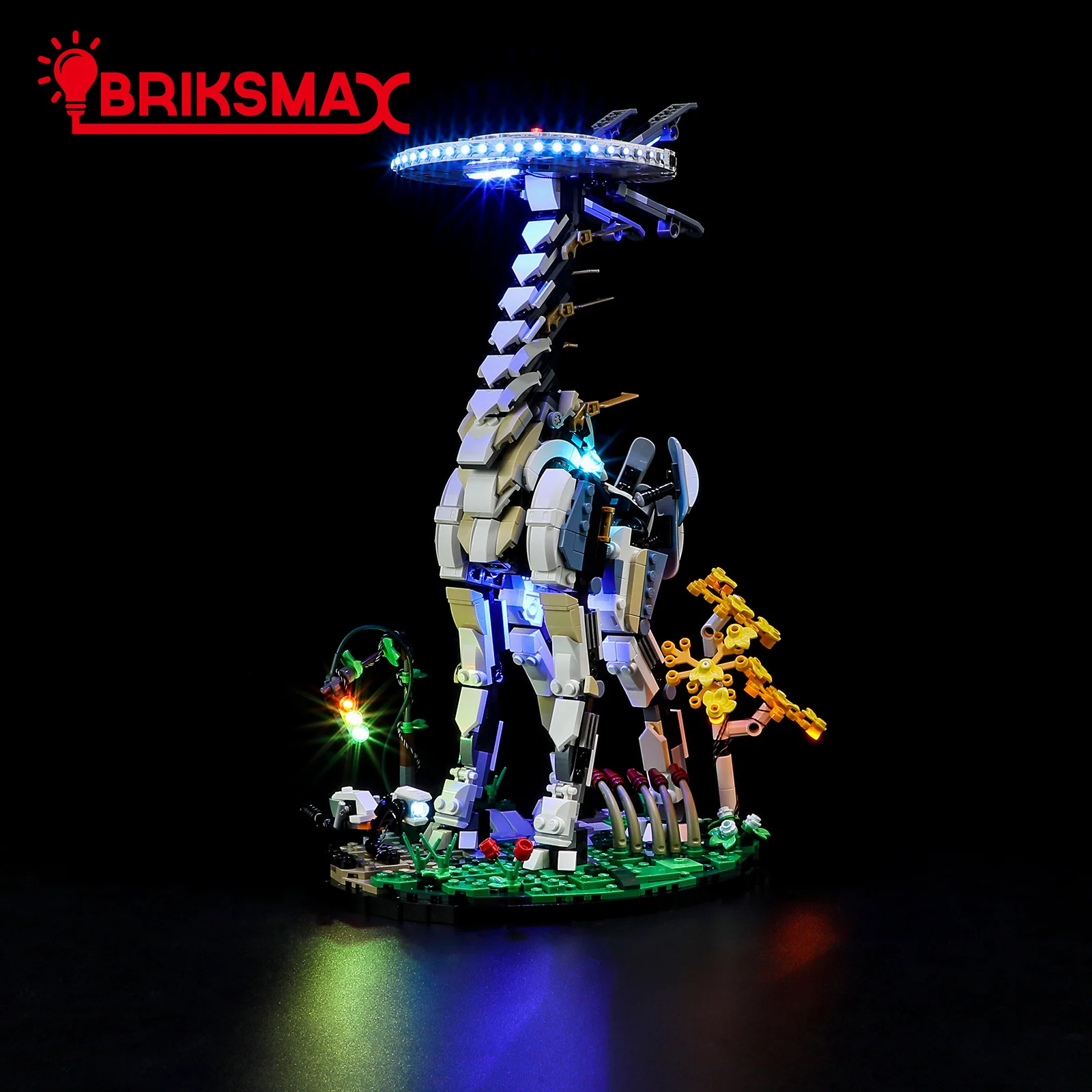 Briksmax Kit Luci A Led Per Set Di Blocchi 76989 Tallneck (Non Includere Il Modello) Giocattoli Per Bambini