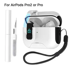 Secure Lock Shockproof Protective Case with Phone Stand - Pro2 or Pro (White)