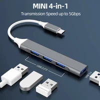 5-in-1 Type-C to HDMI Adapter USB C HUB 4K30Hz PD100W Docking Station USB-C 3.1 Splitter for MacBook iPad Pro Huawei USB 3.0 HUB - Image 6