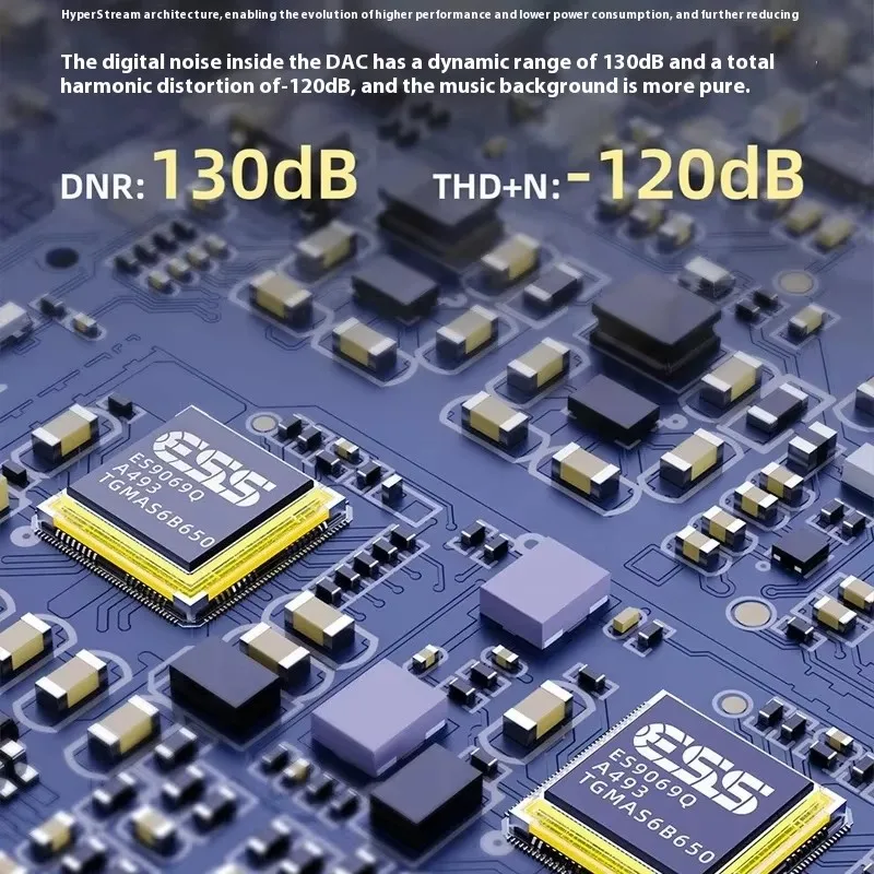 FiiO BTR17 Portable Bluetooth Decoding Earphone Power Amplifier HiFi Custom AAC/SBC/aptX/aptXAdaptive/aptxLossless/atXHD/LDAC 3