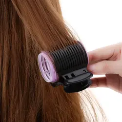 12Pcs Useful Curler Hair Clamps Women Perm Insulation Clips Salon Hot Roller Hair Curler Hair Diy Hairdressing Tools