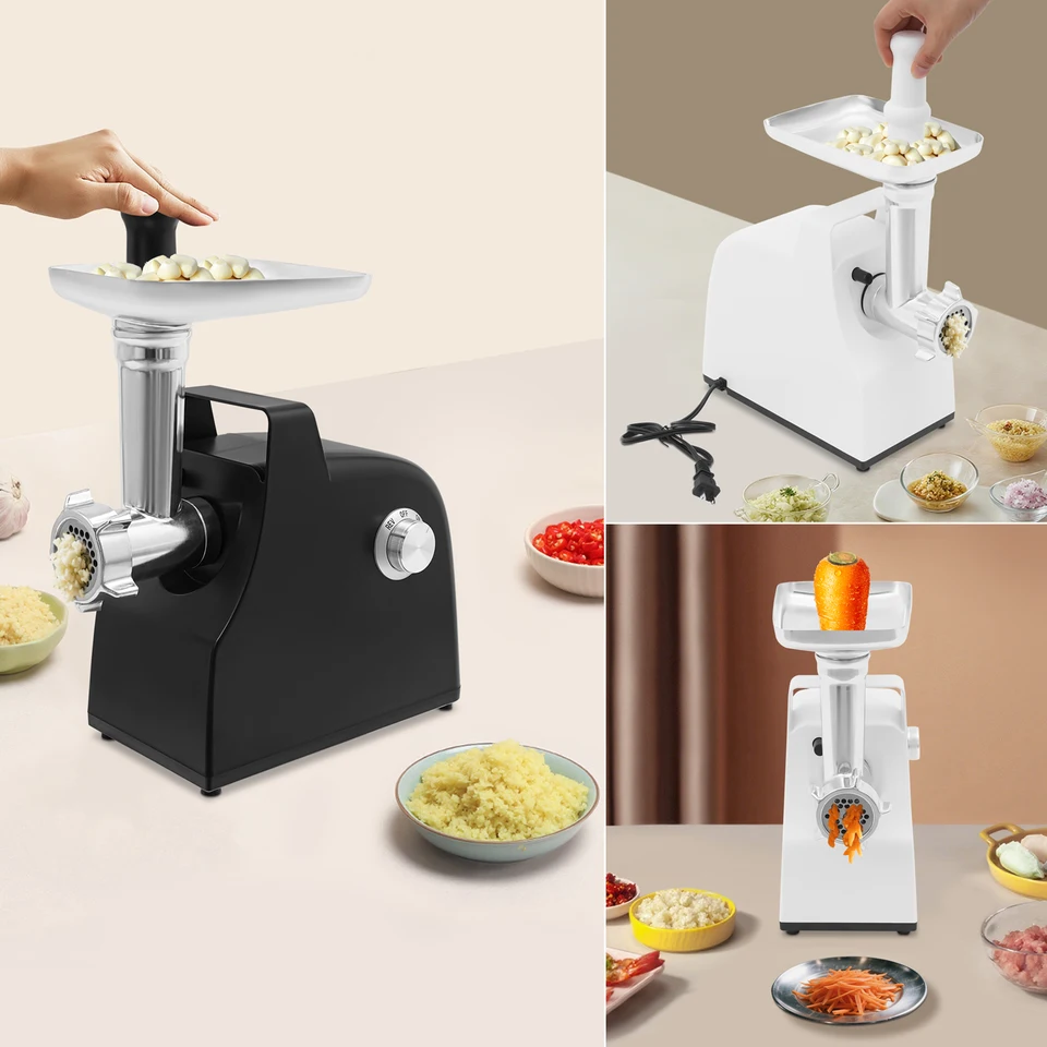 Electric Meat Grinder and Tomato Sauce Maker