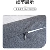 Cervical Neck Roll Pillow Memory Foam Pillow Cylinder Round Pillow Pain Relief Neck Pillows for Sleeping Support Removable Cover 3