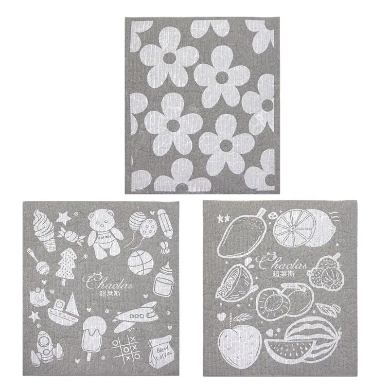 

Многоразовая кухонная тряпка для посуды, впитывающая тряпка для мытья посуды, Удаление ржавчины, масло, микроволновая печь, чистящие инструменты