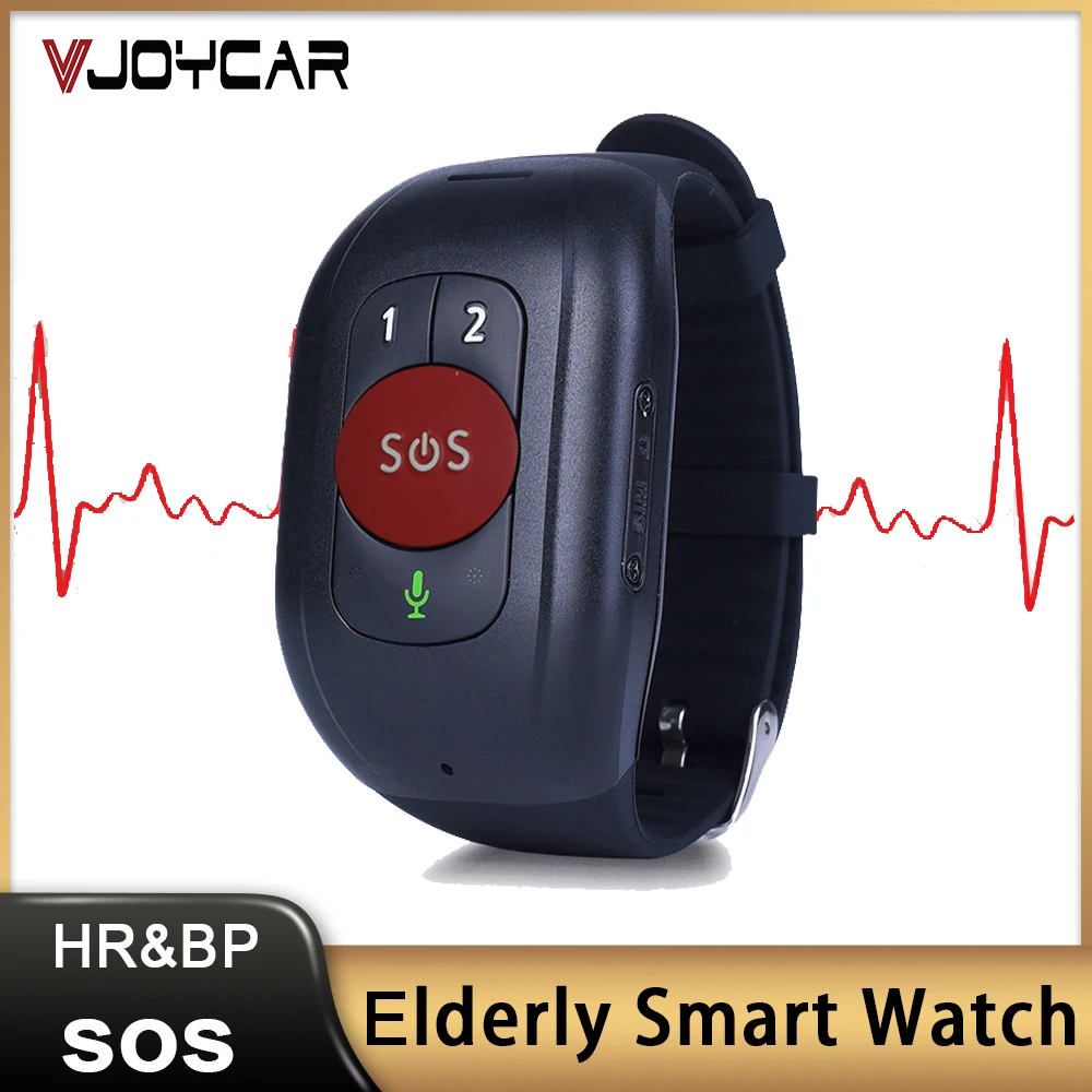 Alarme Senior Gsm Détection De Chute Localisation Gps Appel Vocal
