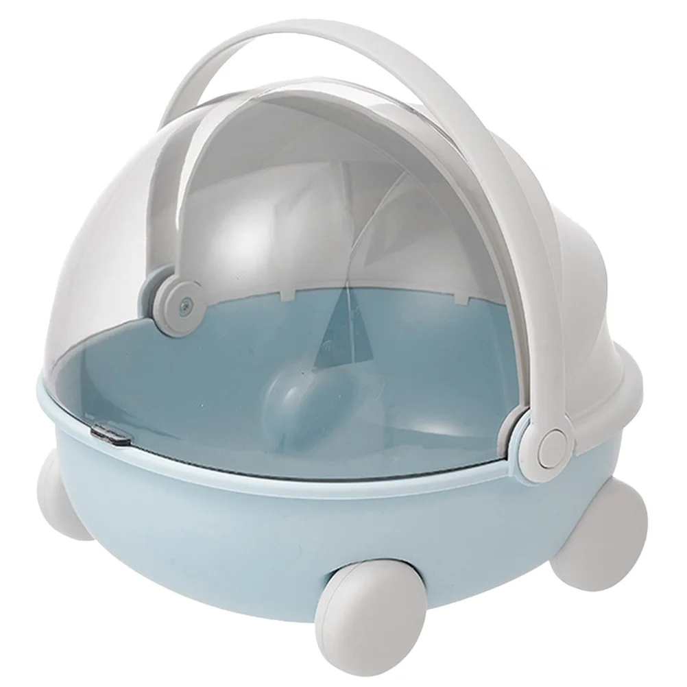 

Stroller Storage Box Makeup Holder Vanity Decor Desktop Organizer Case The Pet Cosmetics Baby Bottle