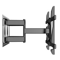 32-75inches LED LCD TV Screen Wall Mount Bracket Stretch Adjustable Rotating Tilt TV Bracket Load up to 65kg VESA 600*400mm - Image 3