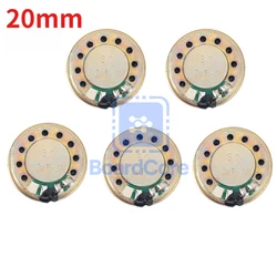 5 - Pack Ultra - Thin Mini Horn Speakers - 0.5W, 8 Ohm (20mm)