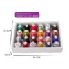 Colorful Embroidery Thread Assortment 6