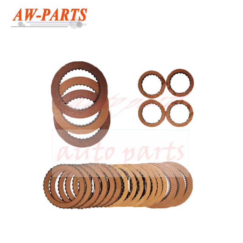 

4T40E 4T45E Car Accessory Transmission Clutch Plates Friction Kit For Buick Lacrosse