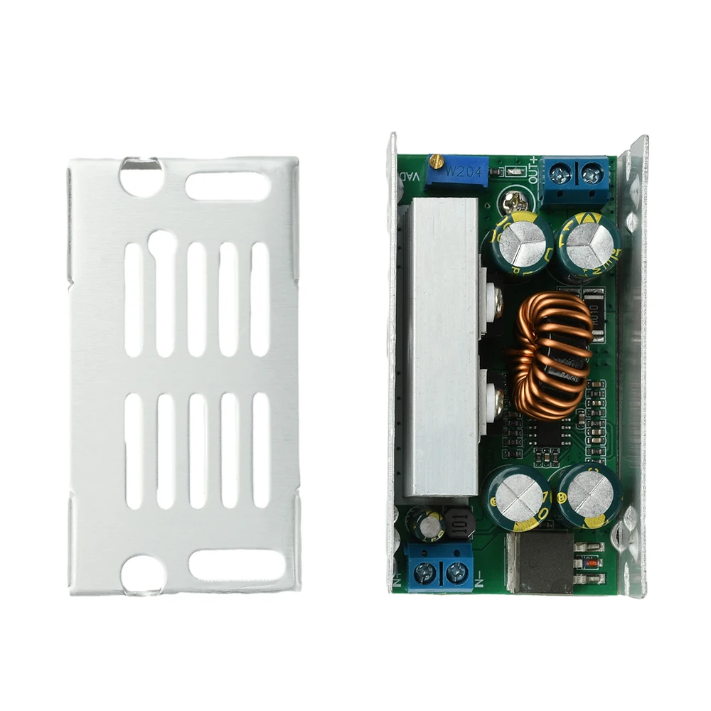 High-Power Adjustable DC-DC Step-Down Voltage Converter Module, 200W 15A