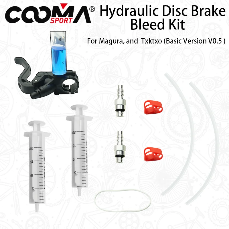 BicycleHydraulicBrakeBleedKitforMaguraMTHydraulicBrakeSystem