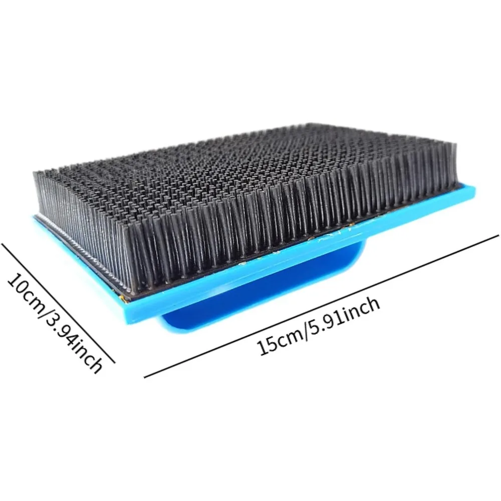 일반 스티플 브러쉬 DIY 천장 브러쉬 전문가용, 스티플링 도구 텍스처링(스티플) 브러쉬