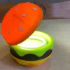 Hamburger Eye Protection Light USB Charging Creative Desktop Lamp Retractable Dimmable 3 Modes Flexible for Study Bedroom Office 3