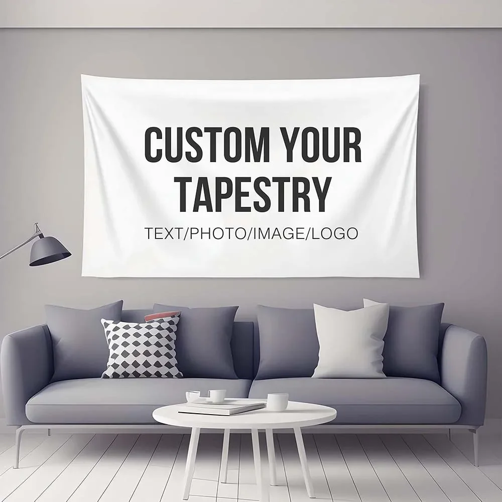 Tapestry Background Cloth Mandala Boho Hippie Wall Hanging Room Decoration Print Your Photo Home Decoration