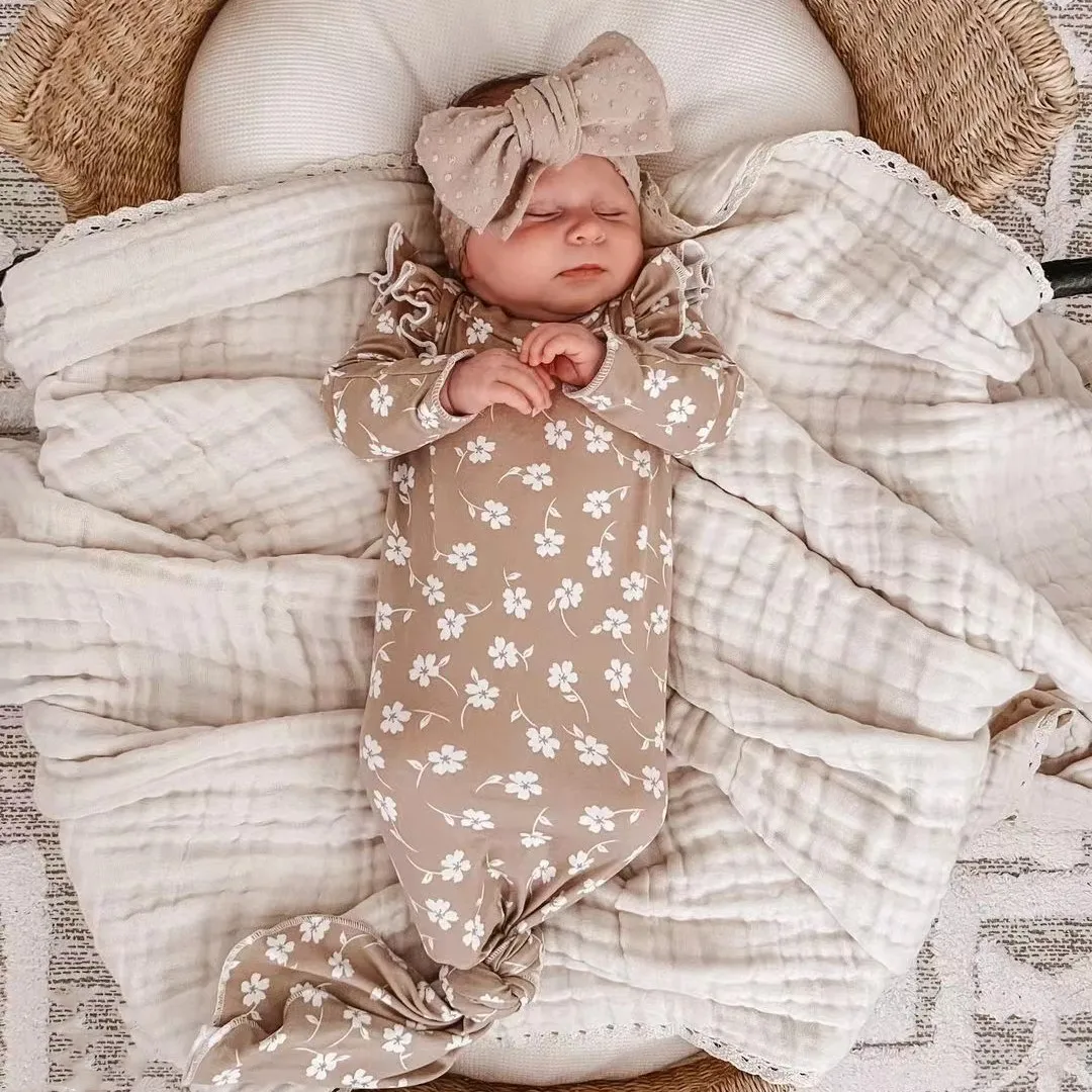 Baby Blanket Newborn 6 Layers Muslin Swaddle Wrap Soft Toddler Kids Bath Towel Infant Baby Crib Stroller Receiving Blankets cotton muslin blanket cotton blanket swaddle blanket cotton swaddle cotton gauze blanket