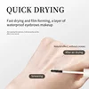 Waterproof Liquid Eyebrow Gel Transparent Brows Setting Tint Wax Lasting Fast Drying 3D Wild Eyebrow Fixing Soap Makeup Cosmetic 2