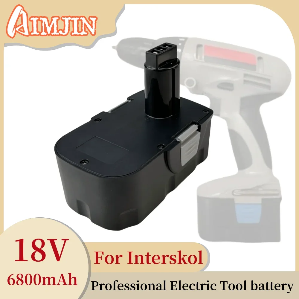 

Аккумуляторная батарея для interskol, 18 в, 6800 мАч