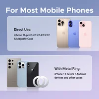 UGREEN Magnetic Car Phone Holder Dashboard Gravity Car Phone Stand For Magsafe iPhone 16 15 14 Pro Samsung Xiaomi Strong Magnets - Image 4