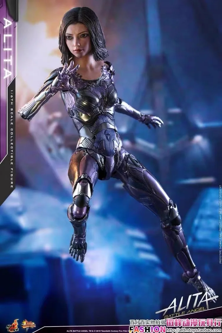 Anime gunnm batalha anjo alita figura de ação acrílico suporte modelo  boneca decoração anime alita estatueta