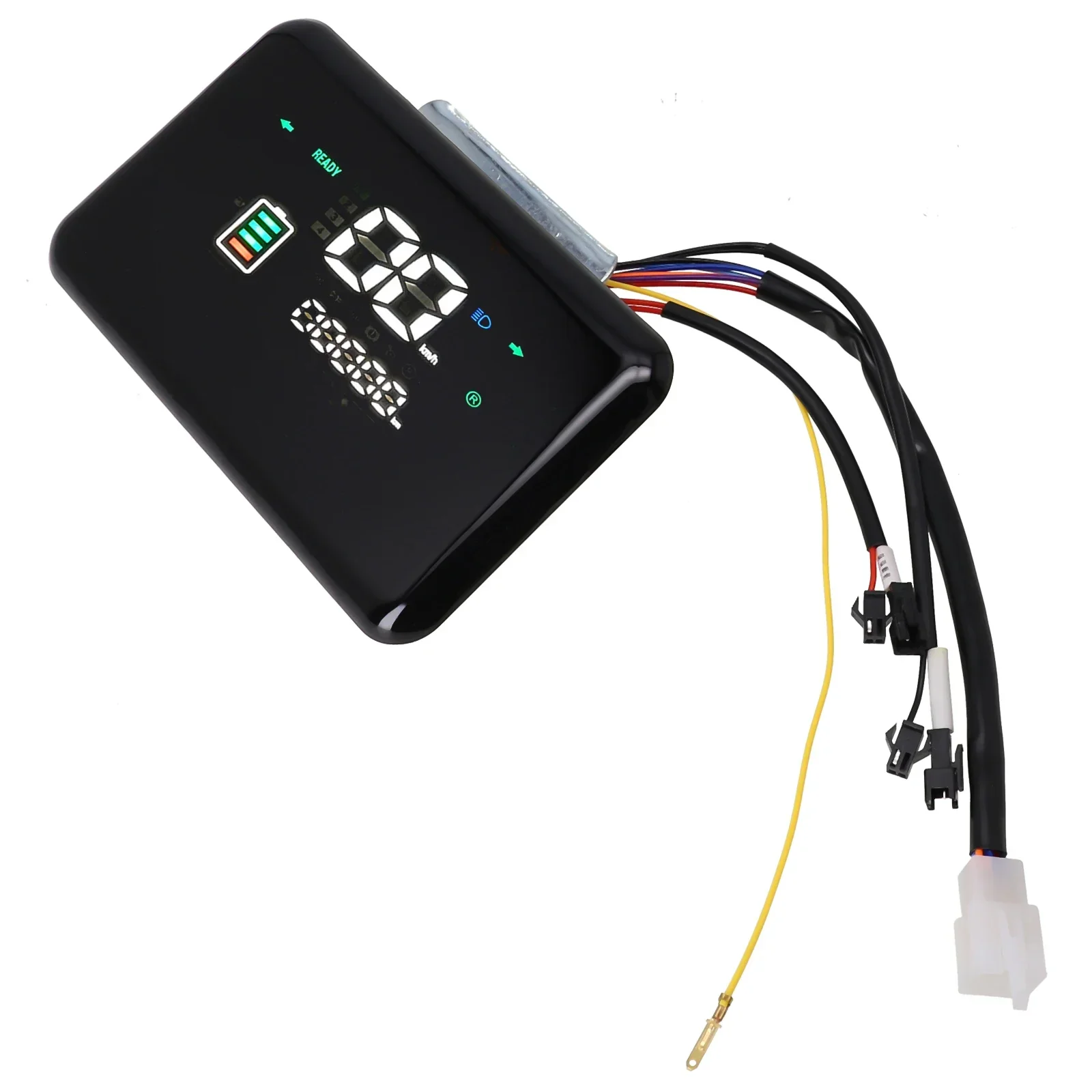 Controller Display Ebike Display 48-72V 6PIN Black Cycling Electric Bicycles Electric Scooter For F6 T1 1N1 DJ