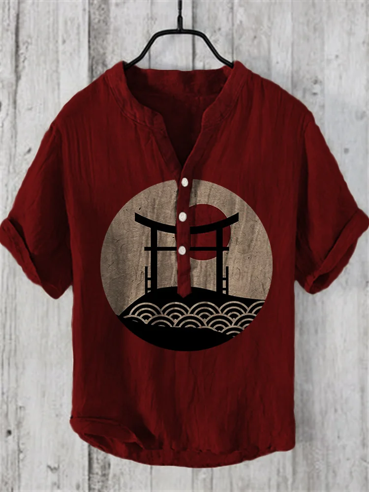 Рисунок 3 - Camisa henley с V-образным вырезом
